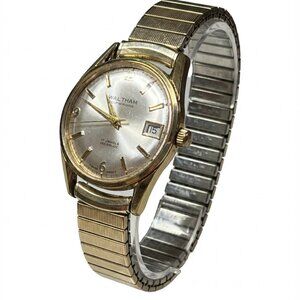 Vintage Men's Waltham Swiss Automatic Watch w/ Date